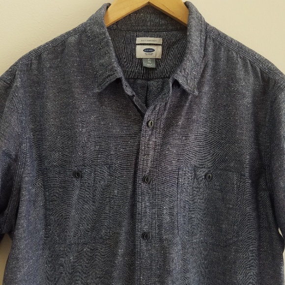 OLD NAVY button down shirt 🌙 - Picture 3 of 7